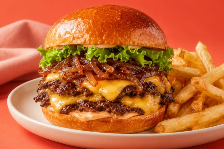 Double Smash Burger