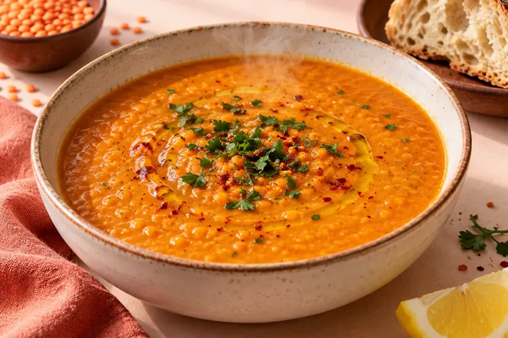Mercimek Çorbası