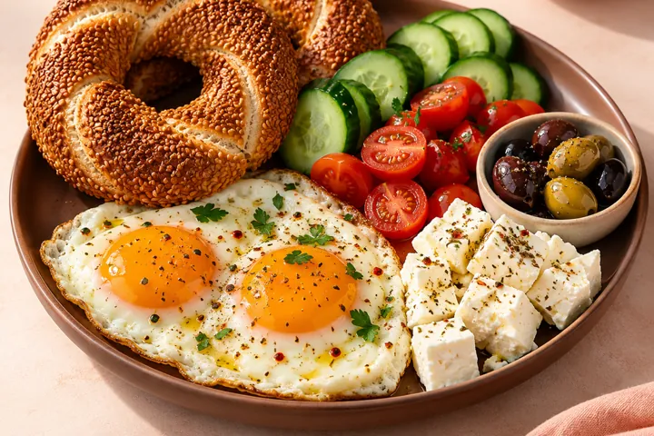 Serpme Kahvaltı (2 kişilik)
