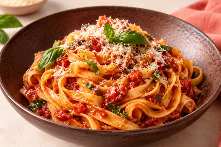Penne Arrabbiata